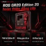 Bộ PC ASUS ROG 20th Anniversary | Ryzen 9 9950X3D2| RAM 128GB| SSD 4TB| RTX 5090 32GB